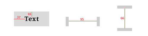 Measuring space(s)