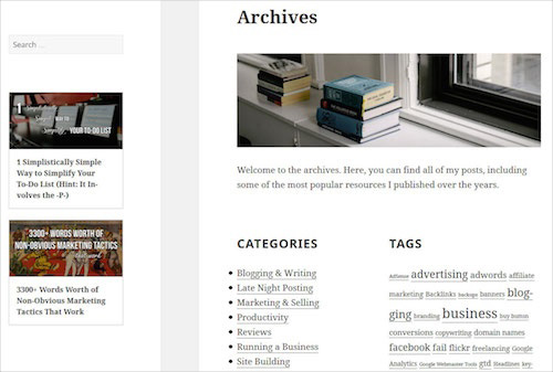 Arhive blog 