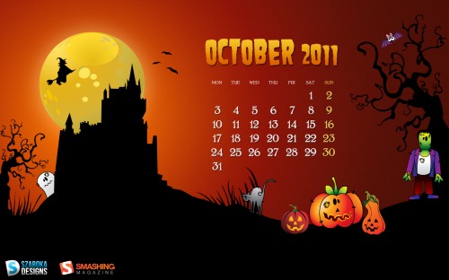 Free Desktop Wallpaper - October 2011