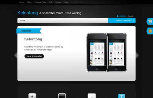 e-Commerce Theme: Kelontong