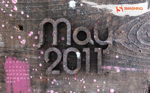 Smashing Wallpaper - May 2011