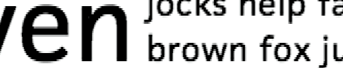 Font rendering in Mac OS X