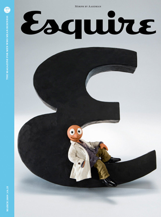 Esquire in Plasticine Art Showcase