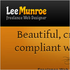 Lee Munroe Freelance Designer