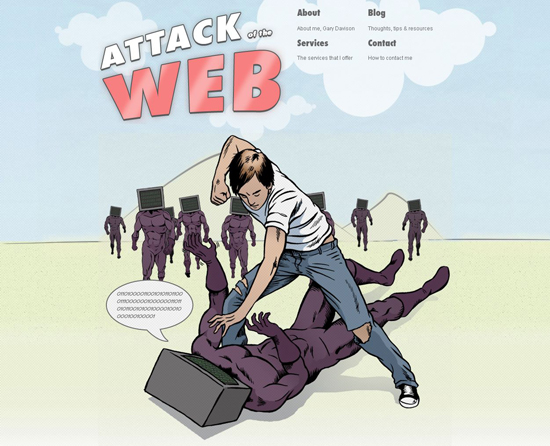 attack-of-the-web