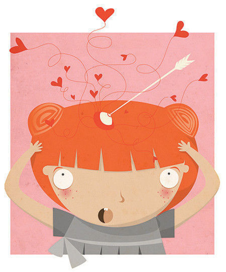 Showcase of Feminine Illustrations - Martina Flor Arce