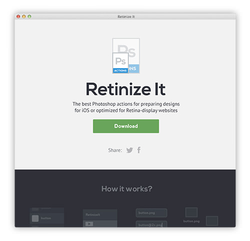 Retinize It website