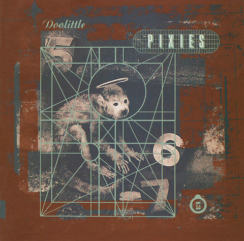Showcase of Beautiful Album and CD covers- Pixies - Doolittle