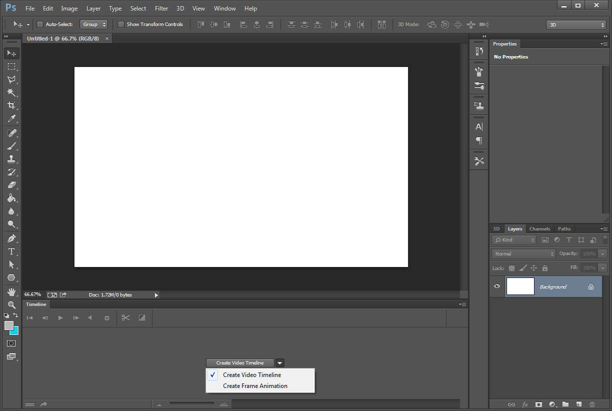 Create an Animated Gif in Photoshop CS6 