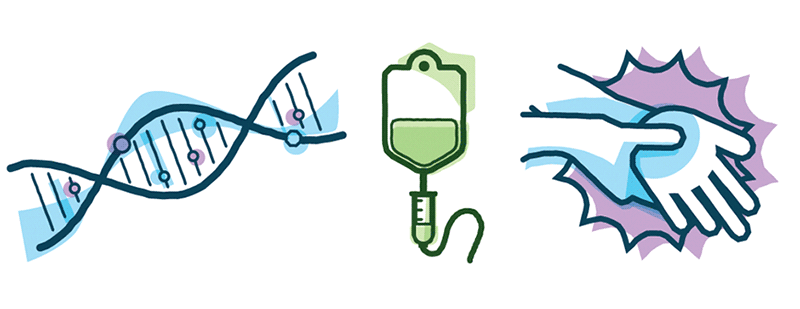 Technical illustrations for Know Lupus