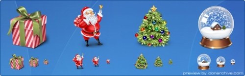 Free High Quality Icon Sets - Christmas Icons