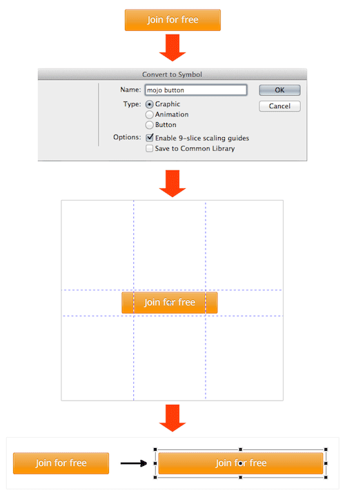 9-Slice Guides (UI button)