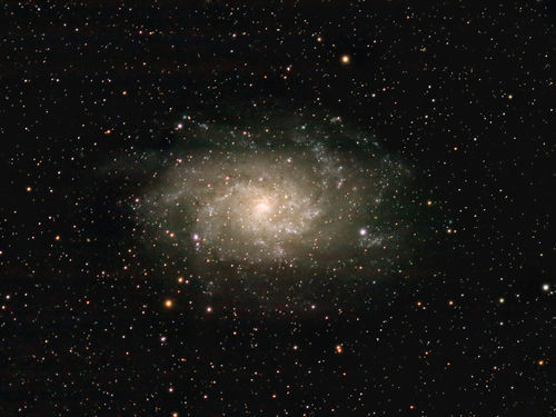 Space Photography - Triangulum galaxy