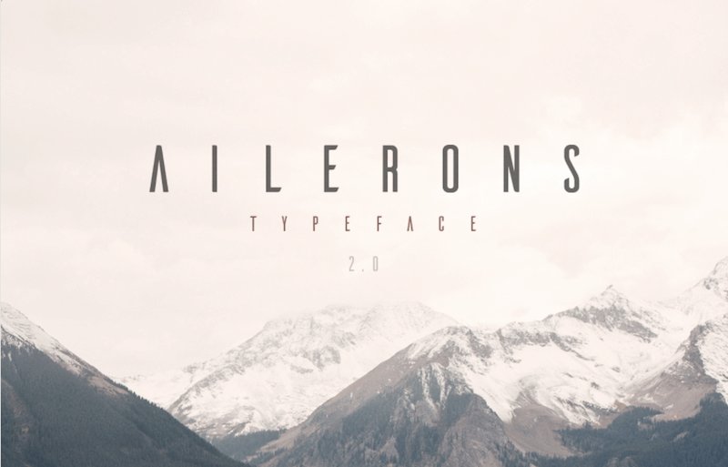 Ailerons