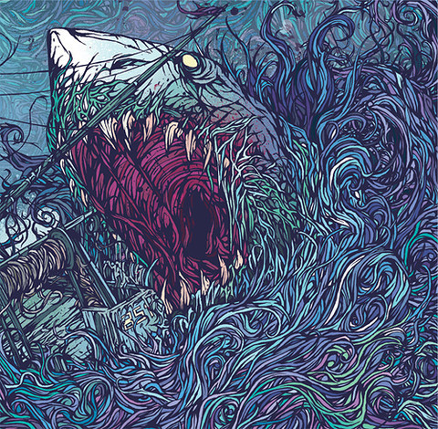 Gallows: In The Belly of a Shark by Dan Mumford