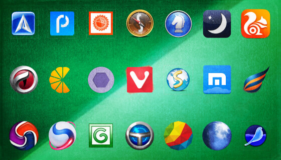 Browsers for every device, Opera Web Browsers