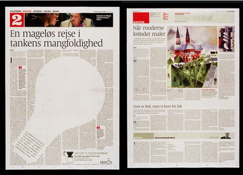 Excellent Newspaper Designs