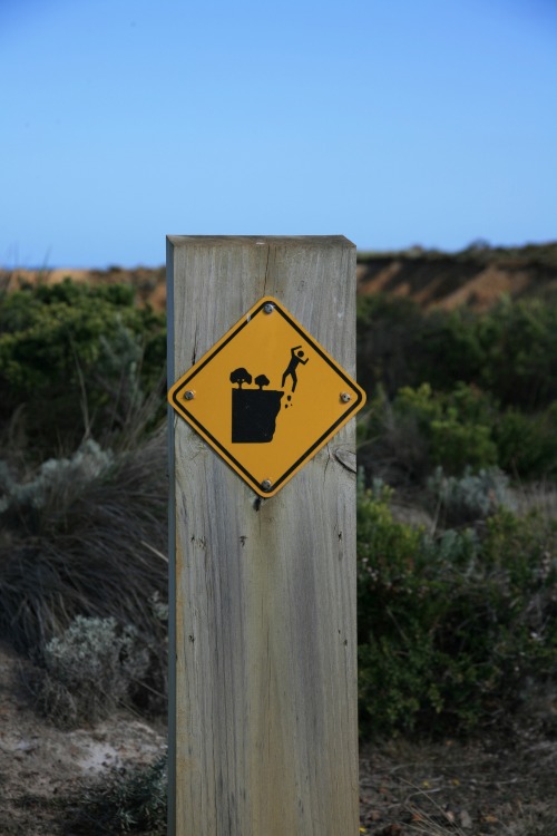 Wayfinding and Typographic Signs - martyr-bay