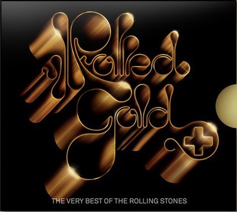 Lettering and Handwriting - Rolling Stones: Rolled Gold +