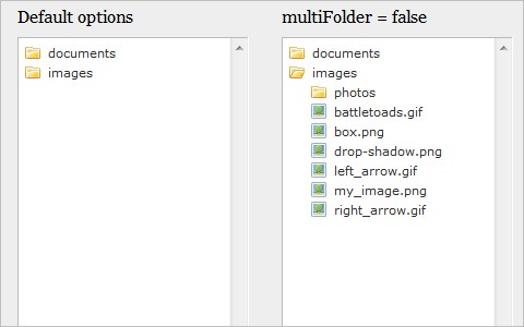 jQuery File Tree