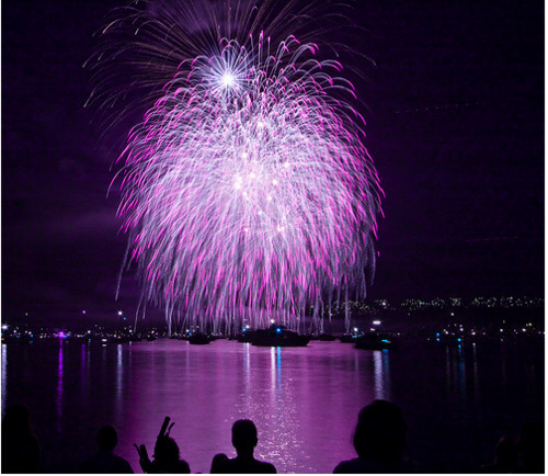 Fireworks Photos - United Kingdom fireworks at the celebration of light