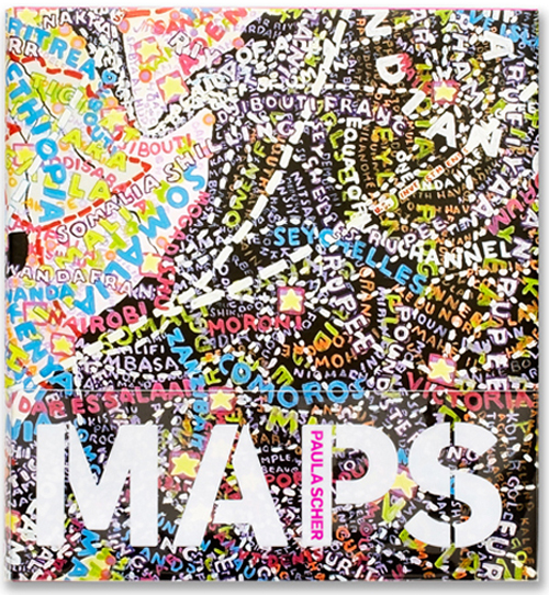 Paula Scher's Maps