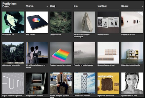 Portfolium Free WP Theme