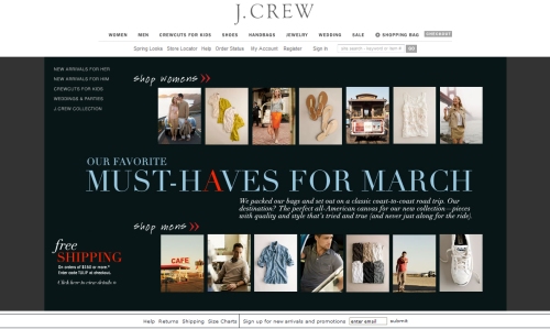 J. Crew