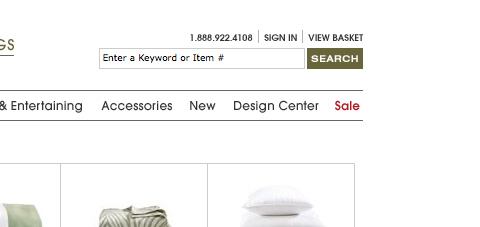 ecommerce screenshot