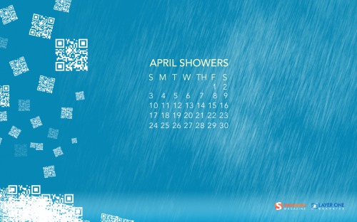 Smashing Wallpaper - April 2011