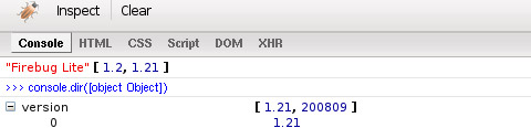 Firebug Lite