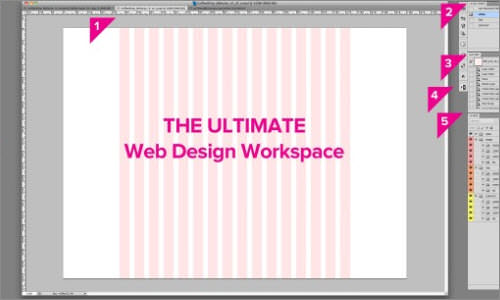 The Ultimate Photoshop Web Design Workspace