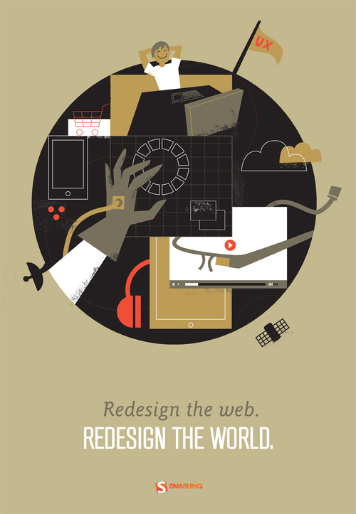 Redesign the Web Poster