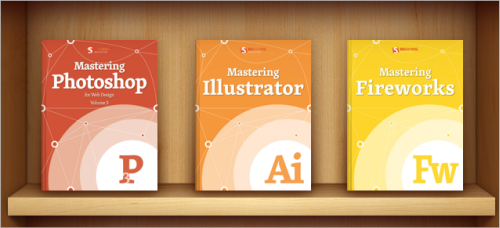 Brand new eBook: Mastering Photoshop, Mastering Illustrator, Mastering Fireworks