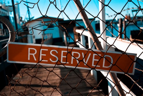 Wayfinding and Typographic Signs - reserved