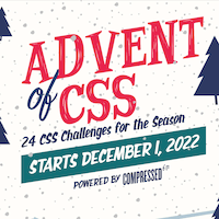 Advent Of CSS