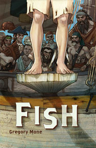 'Fish' by Gregory Mone, cover illustration by Jake Parker