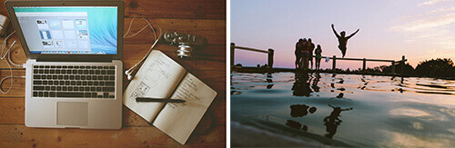 Two free stock photographs.