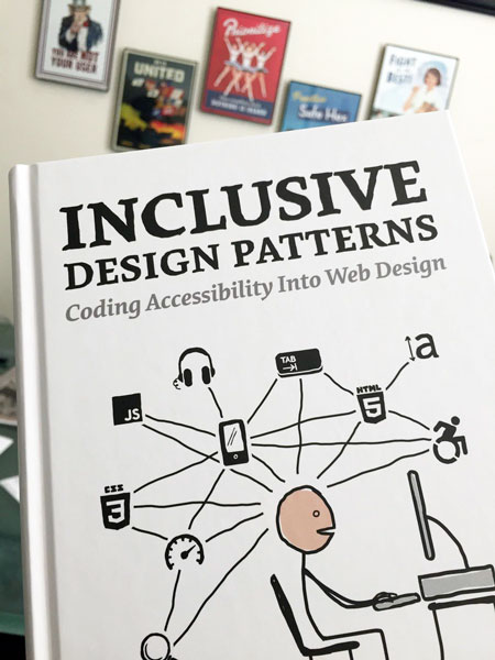 Inclusive Front-End Design Patterns, a new Smashing Book. Available in print and eBook. Free shipping worldwide.