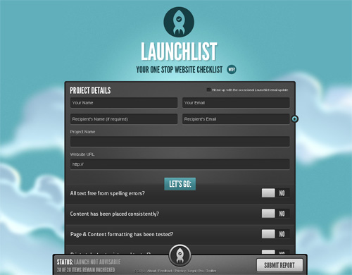Launchlist's Branding