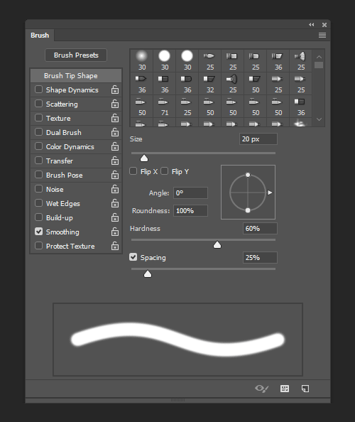 Guide to the Brush Tool in Photoshop