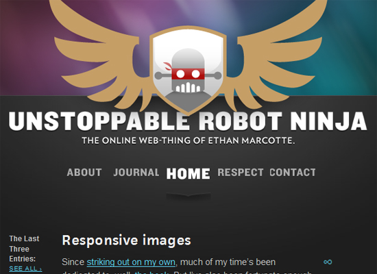 Unstoppable Robot Ninja