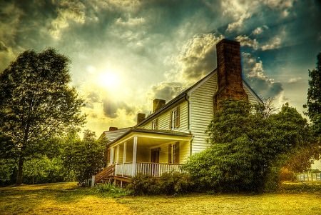 HDR images - Dranesville Tavern