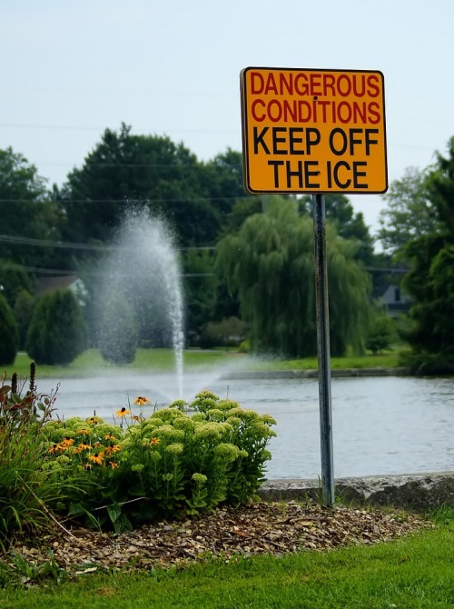 Wayfinding and Typographic Signs - winter-memories