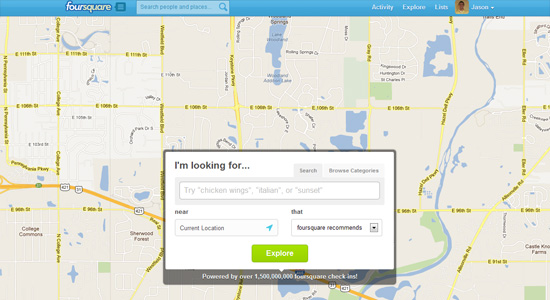 Foursquare Explore