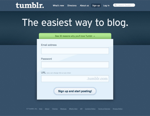 How to Use Tumblr