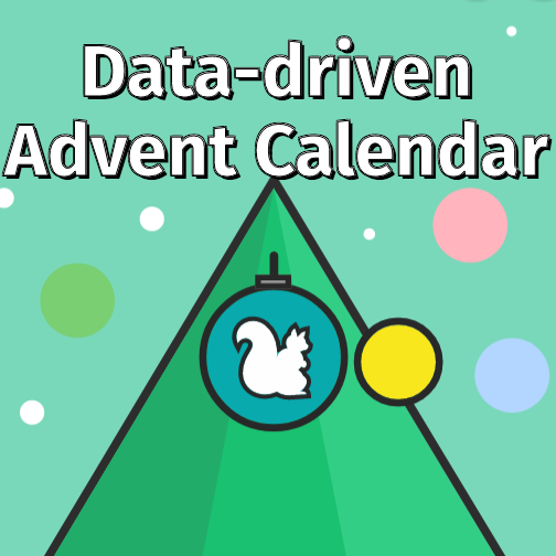 Data-Driven Advent Calendar