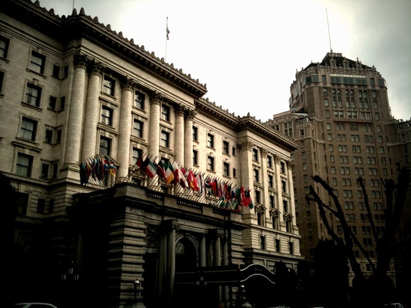 Fairmont San Francisco, the site of our 2013 user testing.