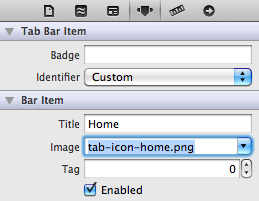 Customizing Tab Name And Icon