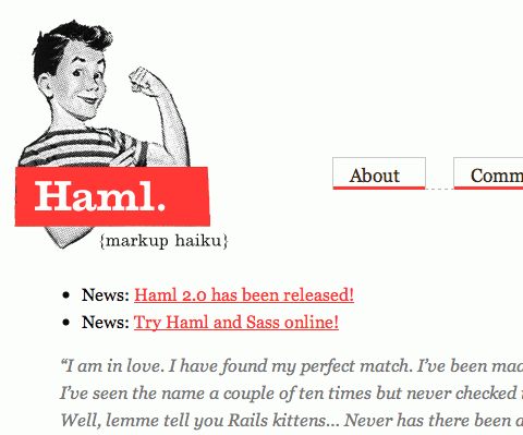 HAML